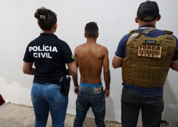Homem suspeito de tentativa de homicídio é preso pela Polícia Civil no Piauí