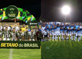 Fluminense e Parnahyba são eliminados e quebram sequência de avanços do Piauí na Copa do Brasil