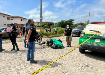 Policial reage a assalto e mata bandido na zona Sul de Teresina