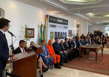 Governo do Piauí anuncia criação de delegacias de combate às facções criminosas