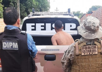 Suspeitos de comandar o tráfico de drogas na zona Rural de Teresina são presos