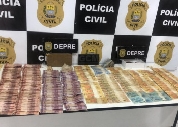 Mulher é presa com drogas e R$ 4 mil em casa na zona Sul de Teresina