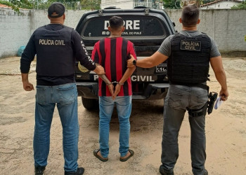 Investigado por tráfico de drogas e homicídio é preso pela Polícia Civil em Teresina