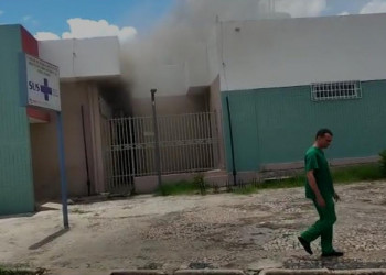 Paciente de hospital que incendiou em Teresina morre; família alega que vítima inalou muita fumaça