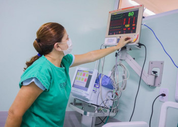 Sesapi vai abrir leitos pediátricos para enfrentamento de síndromes respiratórias no Piauí