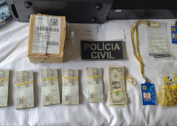 Gerente suspeito de furtar R$ 1,2 milhão de banco é preso pela polícia em Teresina