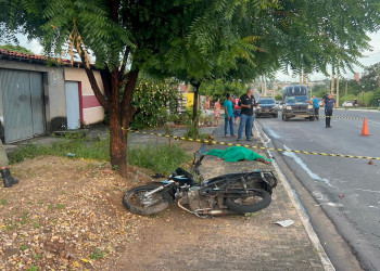 Homem é encontrado morto ao lado de motocicleta na zona Sudeste de Teresina