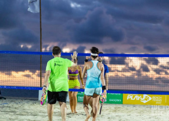 Etapa do Piauiense de Beach Tennis será realizada em Barra Grande no feriado