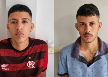 Irmãos condenados por roubos são presos em residência na zona Sudeste de Teresina
