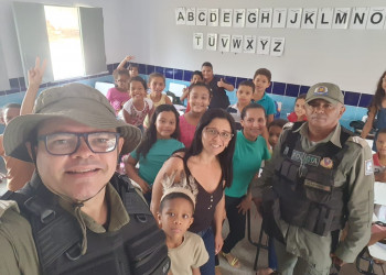 PM reforça policiamento preventivo e ostensivo nas unidades de ensino em todo o Piauí
