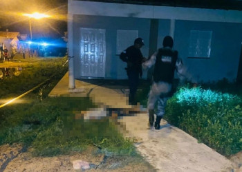 Suspeitos de matar homem e ferir outro são presos pela polícia no Piauí