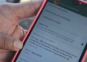 Delegado alerta para golpe de WhatsApp que furta dinheiro e informações de aplicativos bancários