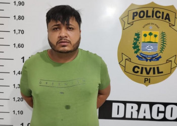 DRACO prende JJ, suspeito de fundar facção Comando Vermelho no Piauí