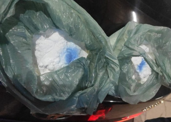 PRF apreende 2,8 kg de cocaína avaliada em mais de R$ 500 mil em Floriano, Piauí