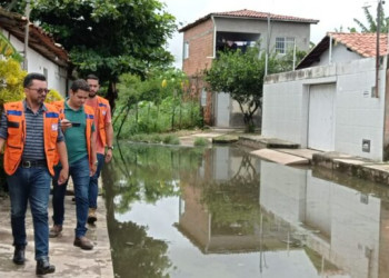 Defesa Civil solicita apoio para municípios afetados pelas chuvas no Piauí