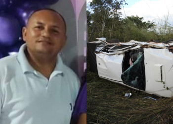 Empresário Wilson de Andrade morre após grave acidente no interior do Piauí