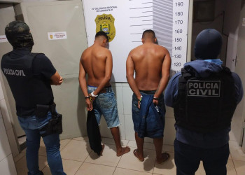 Jovem é morto a tiros após se encontrar com ex de traficante no Piauí; suspeitos são presos