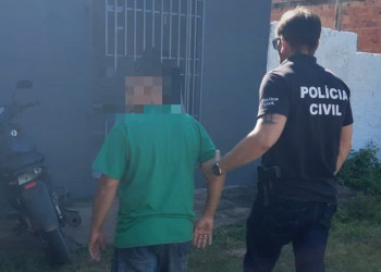 Homem é preso suspeito de abusar sexualmente de menina de 13 anos no Piauí