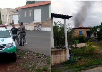 Justiça mantém prisão de acusado de matar tia e incendiar corpo dela no Piauí