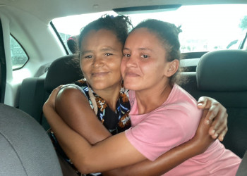 Vídeo mostra reencontro de mãe com filha mantida em cárcere privado por 15 anos no Piauí
