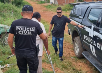 Idoso condenado por estupro contra a própria sobrinha é preso pela polícia no Piauí