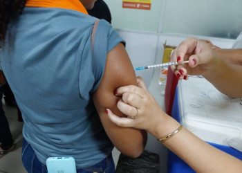 Teresinenses podem tomar vacina contra a gripe e covid-19 nesta semana; veja locais