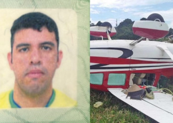 Polícia prende principal articulador de roubar avião do médico Jacinto Lay em Teresina