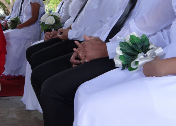 Penitenciária Irmão Guido realiza casamento comunitário para internos da unidade