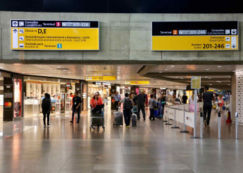 Com destino a Paris, piauienses são presas com drogas dentro do corpo em aeroporto de SP