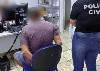 Acusado de cometer homicídio no Goiás é preso pela polícia no Piauí