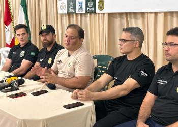 Mais de 120 pessoas são presas durante Operação Impacto I no Piauí, afirma Polícia Civil