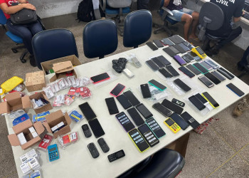 Operação Interditados reduz 25% o número de celulares roubados em Teresina