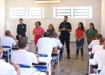 Penitenciária Irmão Guido inicia aulas de alfabetização para reeducandos