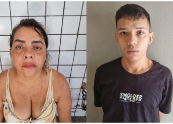 Tia e sobrinho são presos por tráfico e associação na zona Norte de Teresina