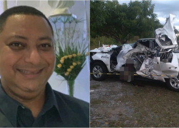 Servidor do Tribunal de Justiça do Piauí morre em acidente de carro no Ceará