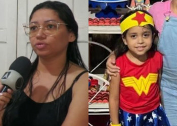 Mãe de Débora Vitória comemora decisão judicial que suspendeu PM de funções públicas no Piauí