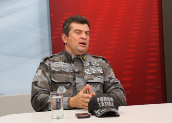 Coronel Scheiwann Lopes promove mudanças no comando da PM do Piauí