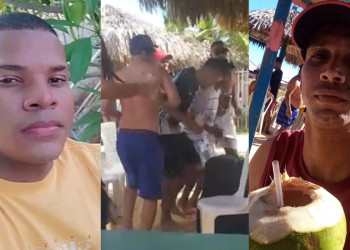 Vídeo mostra homens se divertindo antes de serem executados no litoral do Piauí