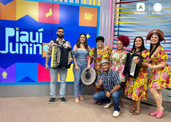 Assista à íntegra o programa Piauí Junino da TV Antena 10