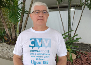 CVV abre vagas para curso de capacitação de voluntários no Piauí; saiba como participar