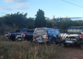 Suspeito de comandar tráfico de drogas no Ceará é preso pela polícia no interior do Piauí