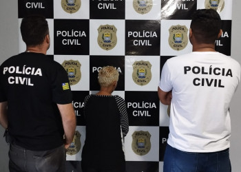 Mulher é presa em flagrante utilizando documentos falsos para sacar dinheiro no Piauí