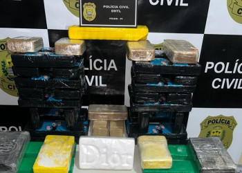 Polícia Civil desarticula centro de distribuição de drogas no interior do Piauí