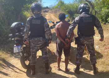 Usuário de drogas é morto a facadas em casa abandonada no Piauí; principal suspeito é preso