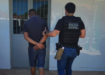 Suspeito de esfaquear homem ao desconfiar de suposta traição da esposa é preso no Piauí