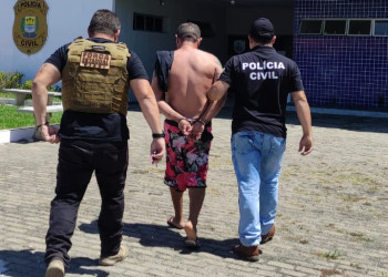 Suspeito de tentar matar desafeto é preso pela polícia em Parnaíba, litoral do Piauí