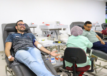 Hemopi bate recorde de doações de sangue no Piauí