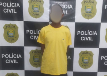Acusado de latrocínio contra PM é preso suspeito de roubar motocicleta em Teresina