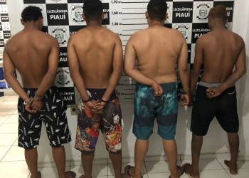 Faccionados são presos por tráfico de drogas em Luzilândia