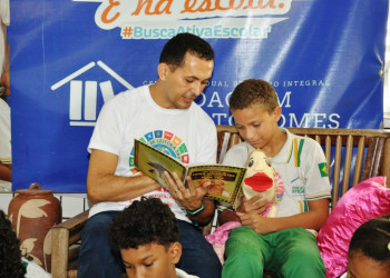 Clube de Leitura reforça importância dos livros no aprendizado de estudantes da zona sul de Teresina